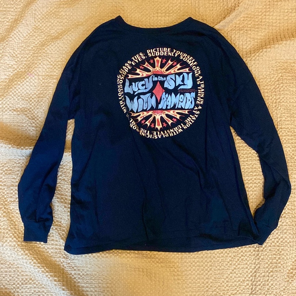 Target Longsleeve. “Lucy in the Sky with Diamonds” Beatles Shirt